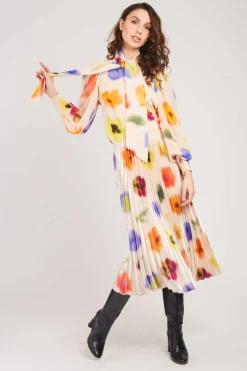 Flash Sale Blouse imprimée manches longues FEDERICA Les Blouses, Chemisiers & Tops