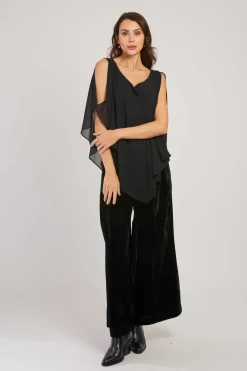 New Blouse unie asymétrique HANAEL Les Blouses, Chemisiers & Tops