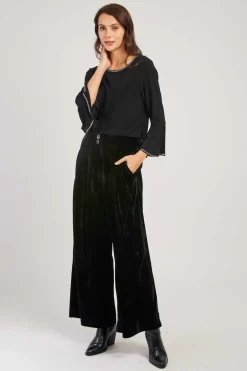 Cheap Blouse unie manches longues HAMILTON Les Blouses, Chemisiers & Tops