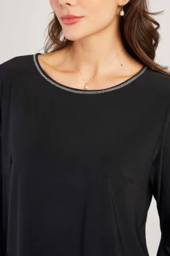 Cheap Blouse unie manches longues HAMILTON Les Blouses, Chemisiers & Tops