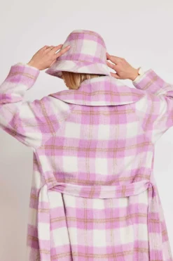 Cheap Chapeau à carreaux VIOLONISTE Les Accessoires