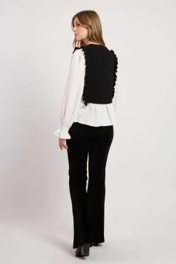 Best Chemise avec pull intégré CAMELIA Les Blouses, Chemisiers & Tops
