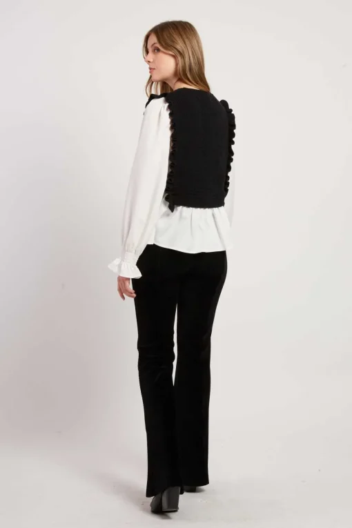 Best Chemise avec pull intégré CAMELIA Les Blouses, Chemisiers & Tops