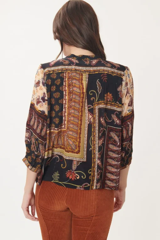 Online Chemise Paisley BABOU Les Blouses, Chemisiers & Tops
