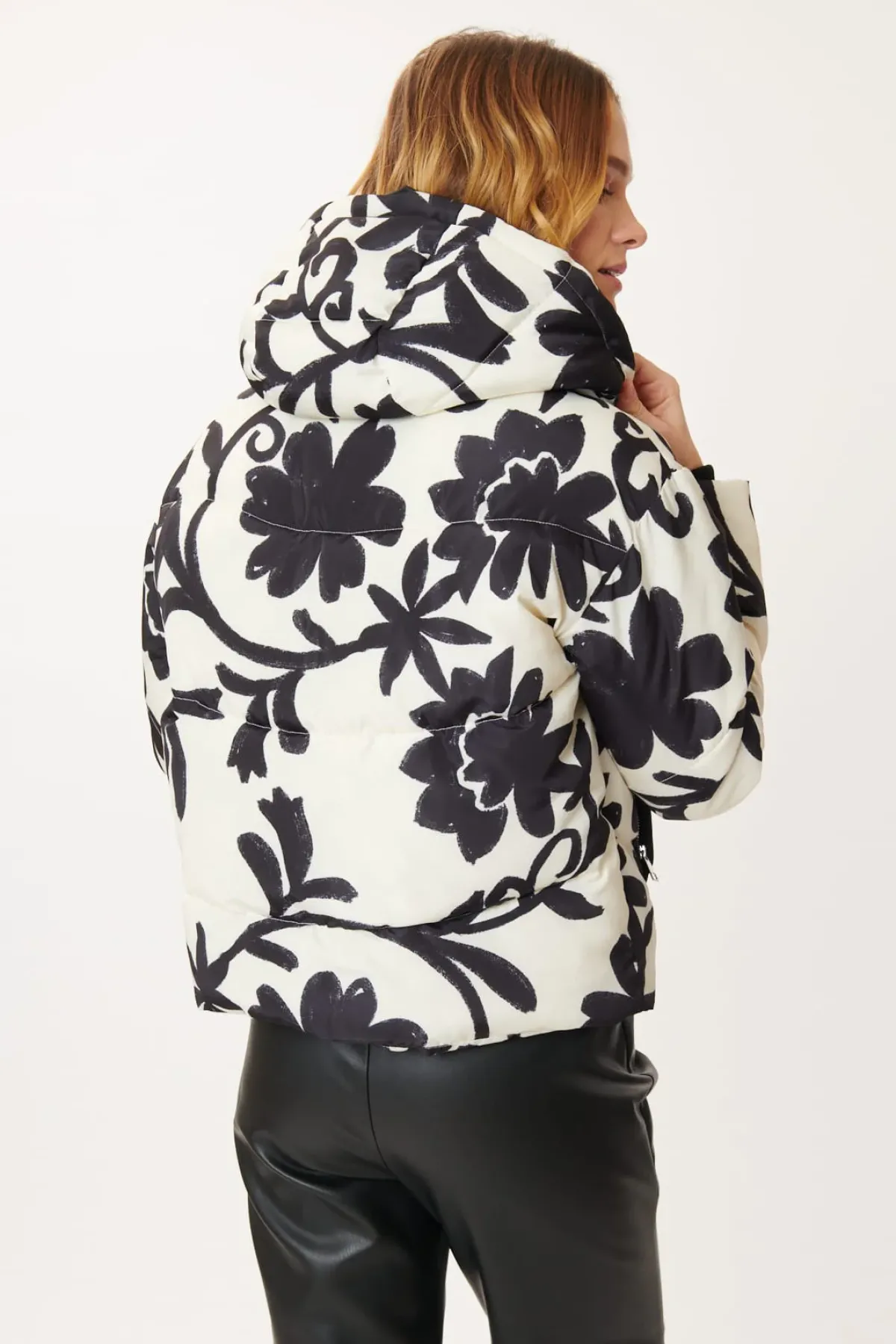 Best Doudoune imprimée Bicolore FANNETTE Les Manteaux, Vestes & Doudounes