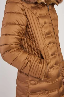 Cheap Doudoune mi-longue réversible EGLANTINE Les Manteaux, Vestes & Doudounes