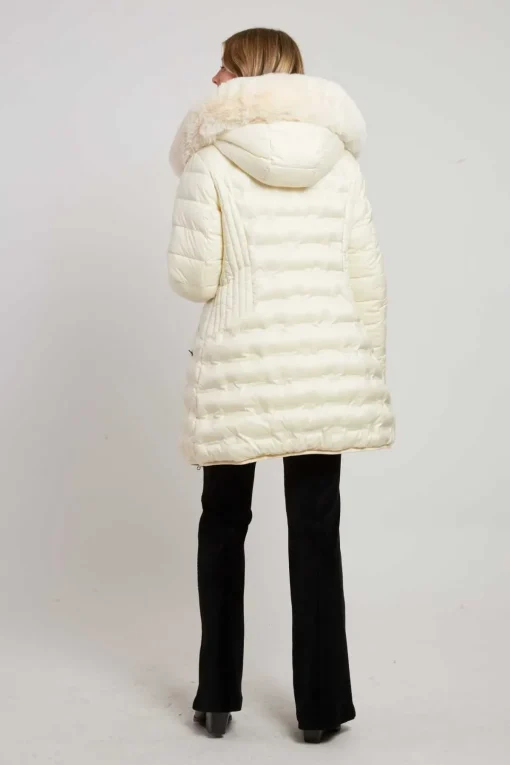 Cheap Doudoune mi-longue réversible EGLANTINE Les Manteaux, Vestes & Doudounes