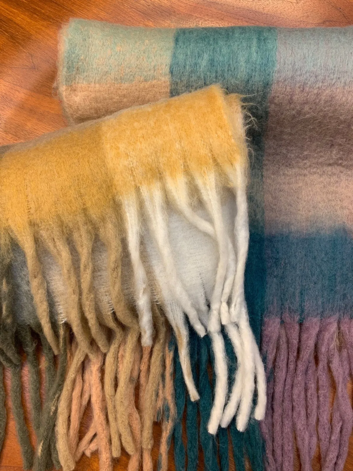 Cheap Echarpe à rayures colorées NELSON Les Accessoires