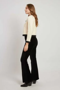 Cheap Gilet court élégant avec boutons DANAELLE Les Gilets, Cardigans & Pulls