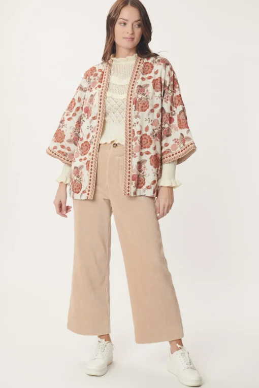 Clearance Kimono imprimé CHLOE Les Manteaux, Vestes & Doudounes