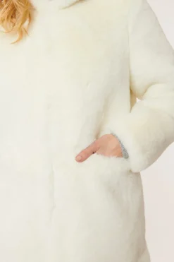Cheap Manteau en fausse fourrure CARLY Les Manteaux, Vestes & Doudounes