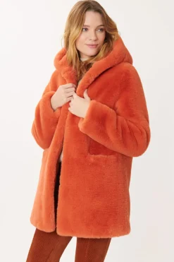Cheap Manteau en fausse fourrure CARLY Les Manteaux, Vestes & Doudounes