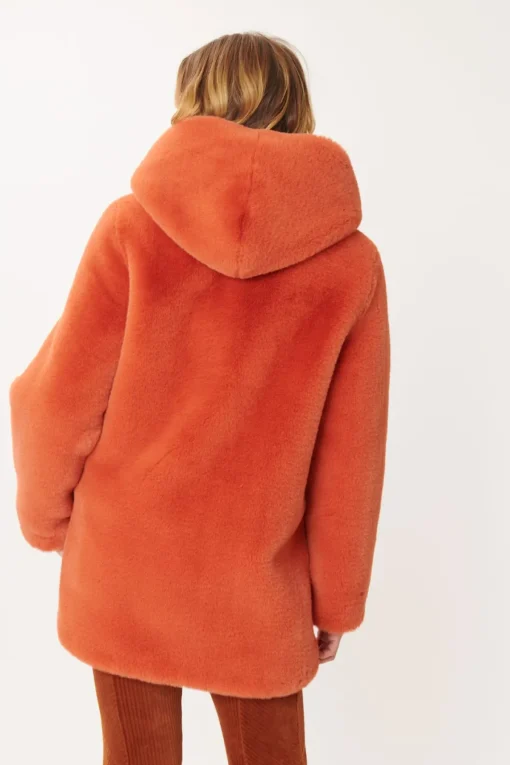 Cheap Manteau en fausse fourrure CARLY Les Manteaux, Vestes & Doudounes