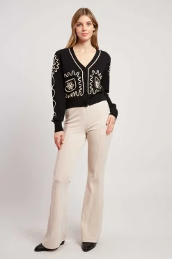 Store Pantalon en velours côtelé RAGTIME Les Jupes & Pantalons