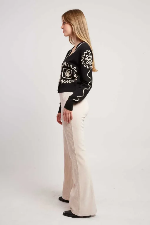 Store Pantalon en velours côtelé RAGTIME Les Jupes & Pantalons