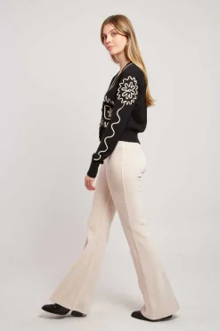 Store Pantalon en velours côtelé RAGTIME Les Jupes & Pantalons