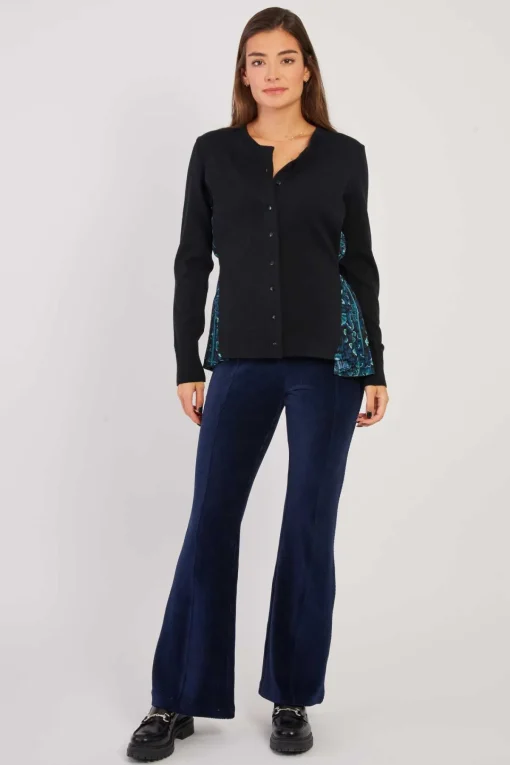 Store Pantalon en velours côtelé RAGTIME Les Jupes & Pantalons