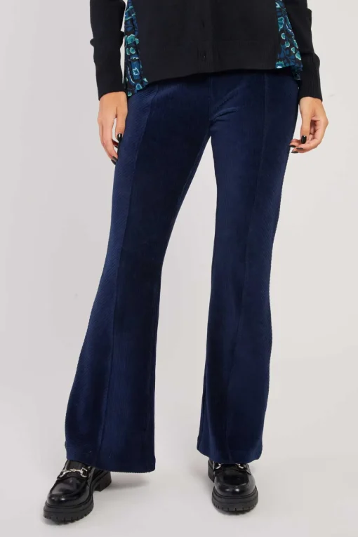 Store Pantalon en velours côtelé RAGTIME Les Jupes & Pantalons