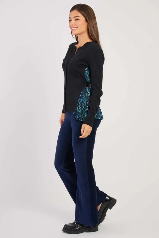 Store Pantalon en velours côtelé RAGTIME Les Jupes & Pantalons