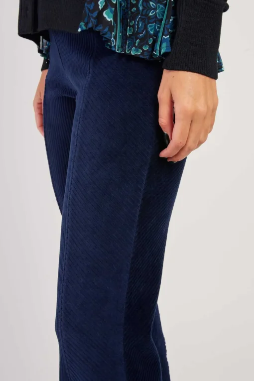 Store Pantalon en velours côtelé RAGTIME Les Jupes & Pantalons
