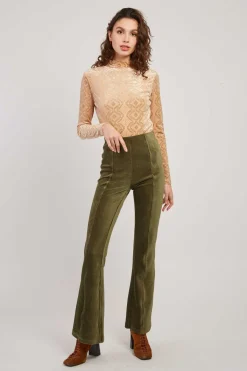 Store Pantalon en velours côtelé RAGTIME Les Jupes & Pantalons