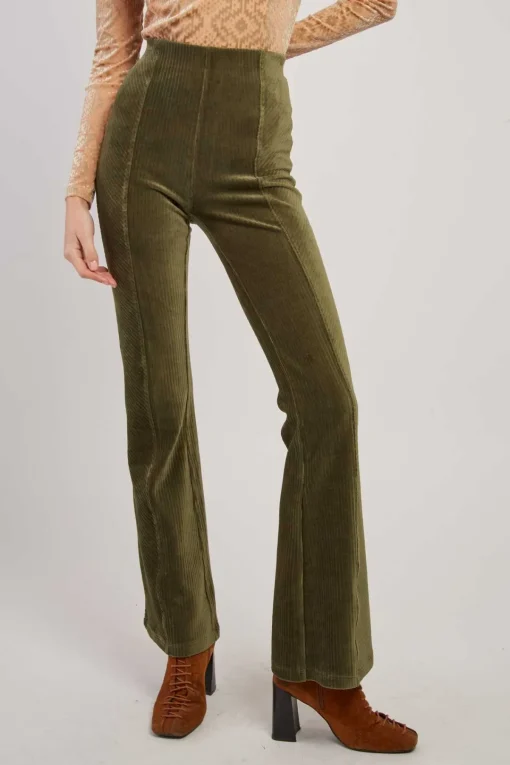 Store Pantalon en velours côtelé RAGTIME Les Jupes & Pantalons