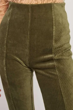 Store Pantalon en velours côtelé RAGTIME Les Jupes & Pantalons