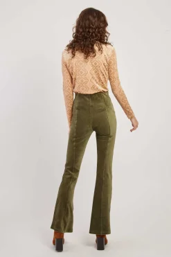 Store Pantalon en velours côtelé RAGTIME Les Jupes & Pantalons