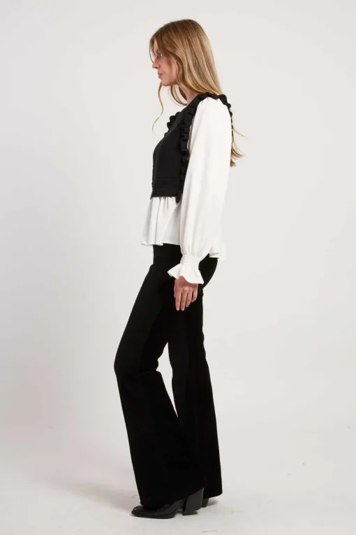 Store Pantalon en velours côtelé RAGTIME Les Jupes & Pantalons