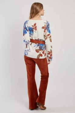 Store Pantalon en velours côtelé RAGTIME Les Jupes & Pantalons