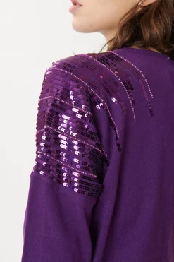 Sale Pull à Paillettes JOCELYNE Les Gilets, Cardigans & Pulls