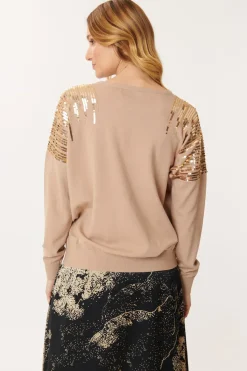 Sale Pull à Paillettes JOCELYNE Les Gilets, Cardigans & Pulls