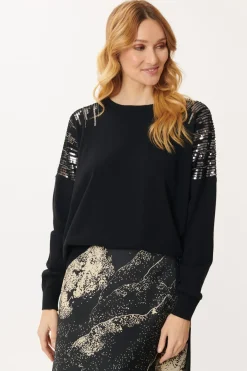 Sale Pull à Paillettes JOCELYNE Les Gilets, Cardigans & Pulls
