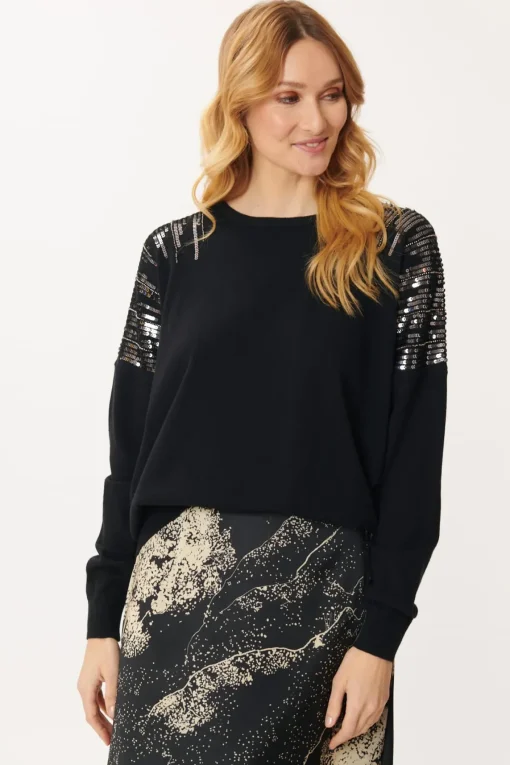 Sale Pull à Paillettes JOCELYNE Les Gilets, Cardigans & Pulls
