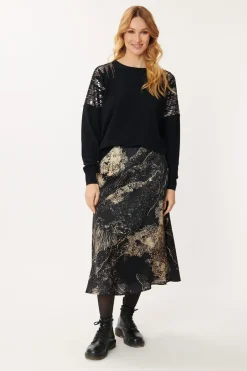 Sale Pull à Paillettes JOCELYNE Les Gilets, Cardigans & Pulls