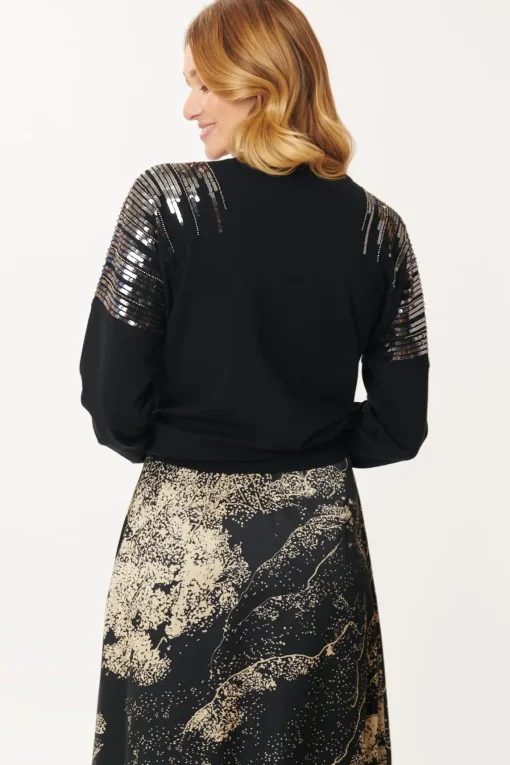 Sale Pull à Paillettes JOCELYNE Les Gilets, Cardigans & Pulls
