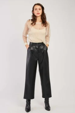 New Pull Rayé Transparent Manches Longues CARINE La Maille|Les Gilets, Cardigans & Pulls