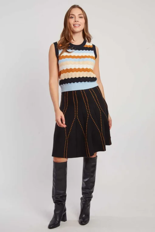 Cheap Pull sans manches côtelé CAILLOU La Maille|Les Gilets, Cardigans & Pulls