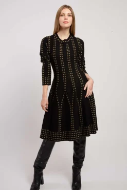 Hot Robe courte en maille JOJOBA La Maille|Robes Courtes