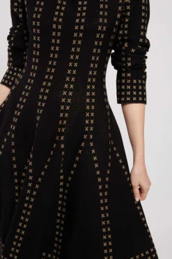 Hot Robe courte en maille JOJOBA La Maille|Robes Courtes