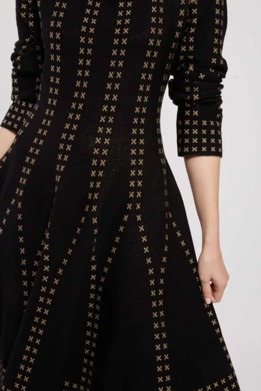 Hot Robe courte en maille JOJOBA La Maille|Robes Courtes