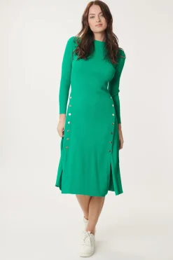 Cheap Robe en maille GEMMA Robes Longues