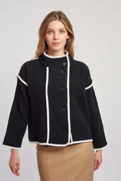 Store Veste courte col montant LAETICIA Les Manteaux, Vestes & Doudounes