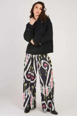 Store Veste courte en laine LILAS Les Manteaux, Vestes & Doudounes