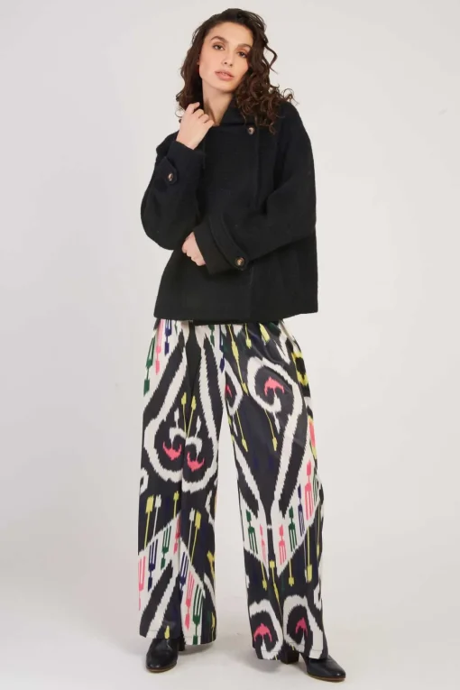 Store Veste courte en laine LILAS Les Manteaux, Vestes & Doudounes