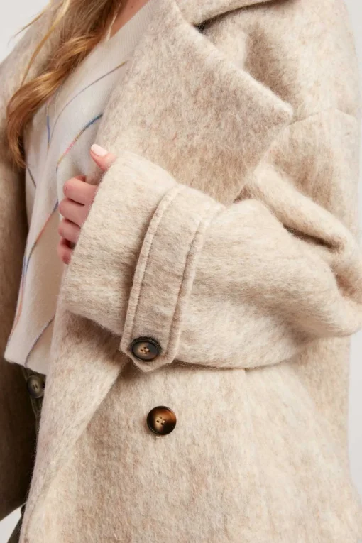 Store Veste courte en laine LILAS Les Manteaux, Vestes & Doudounes