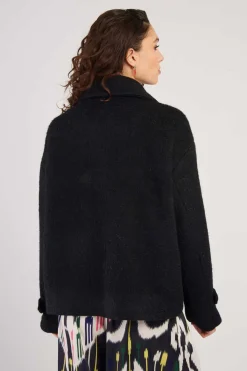 Store Veste courte en laine LILAS Les Manteaux, Vestes & Doudounes