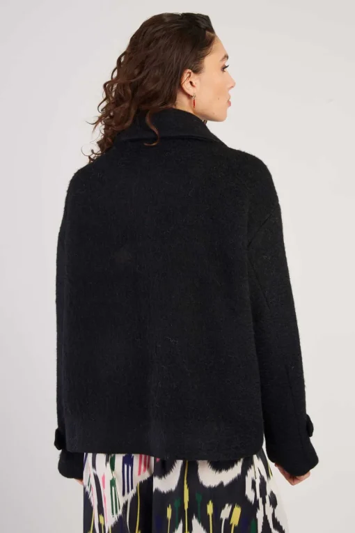 Store Veste courte en laine LILAS Les Manteaux, Vestes & Doudounes