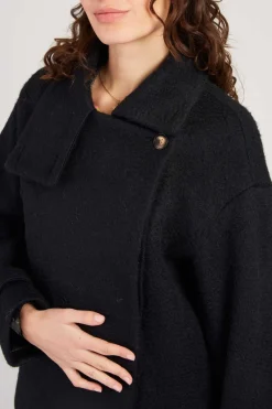 Store Veste courte en laine LILAS Les Manteaux, Vestes & Doudounes