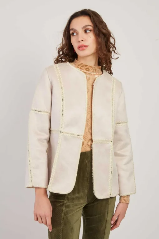 Discount Veste reversible LIZIE Les Manteaux, Vestes & Doudounes